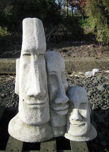 KAEI6 Family Easter Island Heads